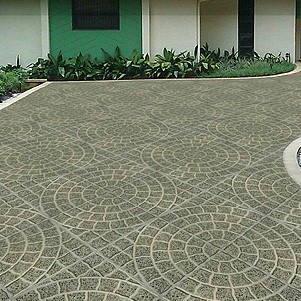 لیست بهترین کف‌ سازی‌ های انواع محوطه در تهران
