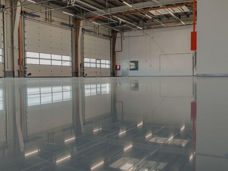 نحوه نگهداری و تعمیر کف اپوکسی بعد از نصب