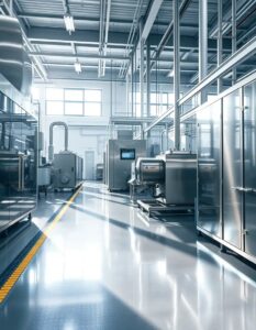 کفپوش صنعتی هوشمند