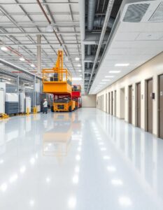 کدام نوع کفپوش صنعتی برای محیط شما مناسبتر است؟