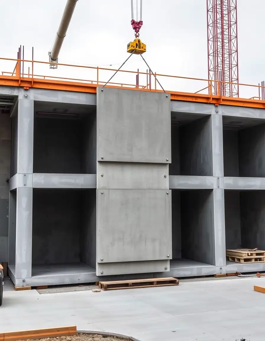 خطاهای رایج در استفاده از دیوار پیشساخته و راهحلها