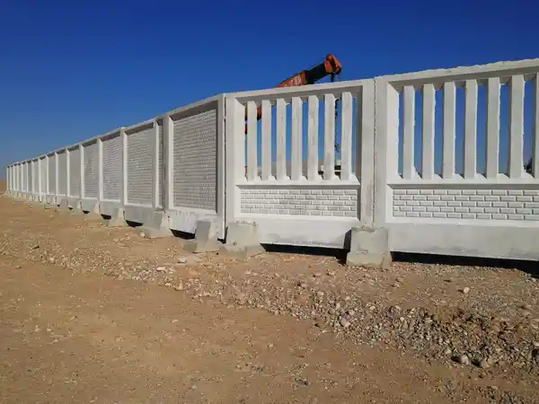 تحلیل اقتصادی استفاده از دیوار پیشساخته بتنی