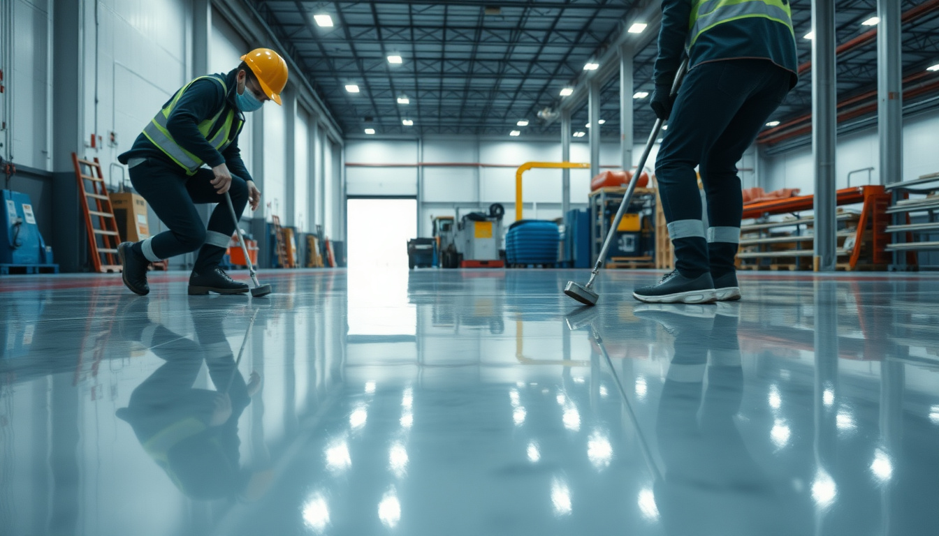 ترکیب اپوکسی و نسبت مخلوط استاندارد - هاردشاینی