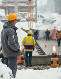 برای بتن ریزی در هوای سرد چی کار کنیم؟