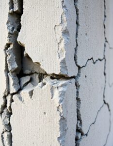 چرا بتن ترک میخورد؟