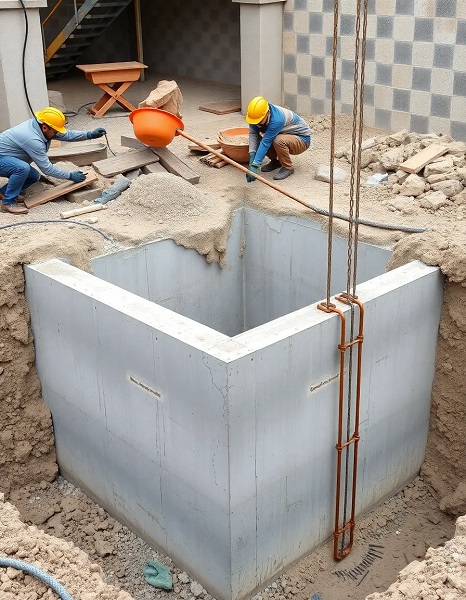 بررسی استانداردها و مقررات بتنریزی برای فونداسیون