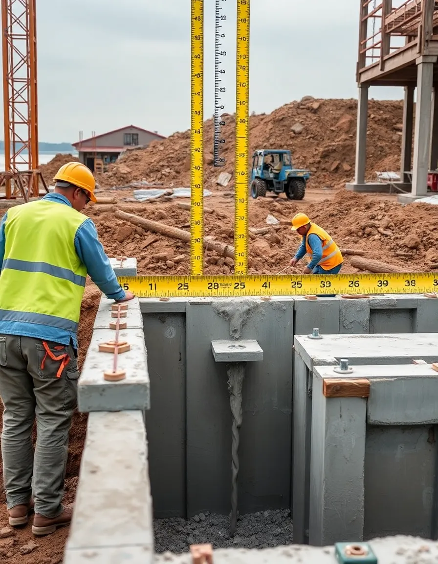 چطور حجم بتن مورد نیاز برای سقف یا فونداسیون را حساب کنیم؟