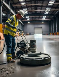 چطور سطح بتن رو صیقلی و یک دست کنیم؟