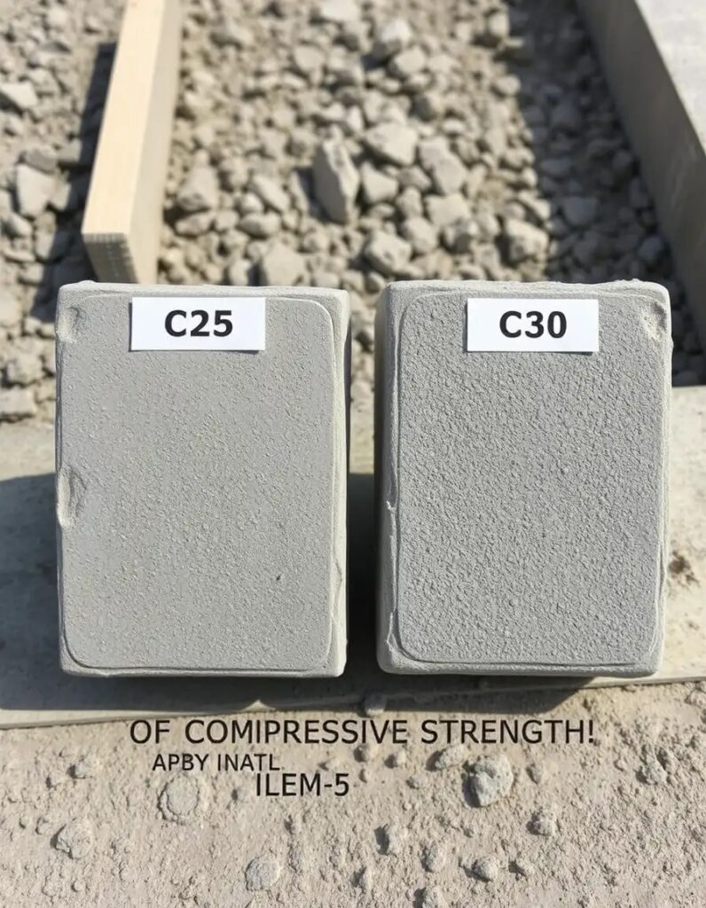مزایا و معایب بتن C25 و C30