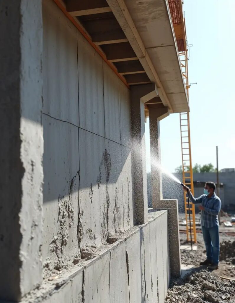 جلوگیری از ترک خوردن بتن