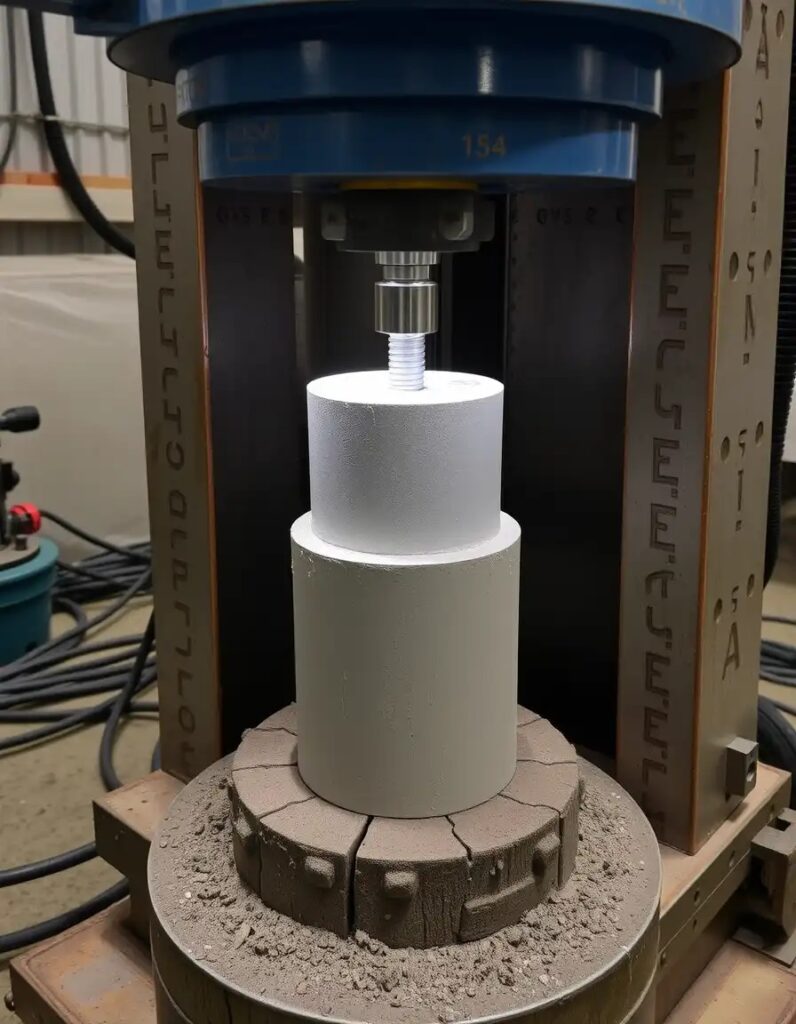 در چه سنینی مقاومت بتن اندازهگیری میشود؟