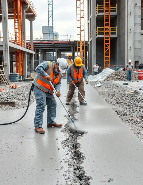 بهترین روشهای جلوگیری از ترک خوردن بتن