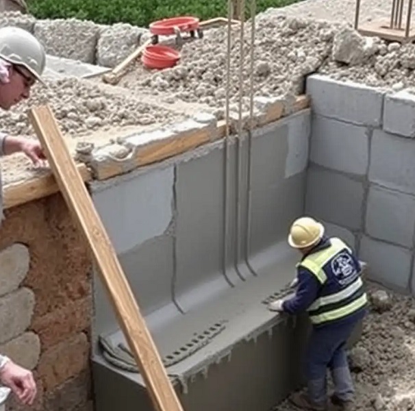 نکات عملی در اجرای فونداسیون بتن