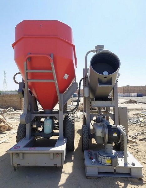 مقایسه بتن آماده و بتن درجا