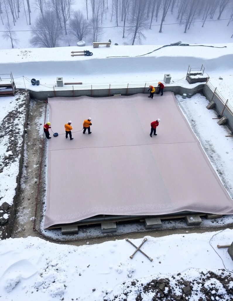 تاثیر پوششهای حفاظتی بر روی کیفیت بتن