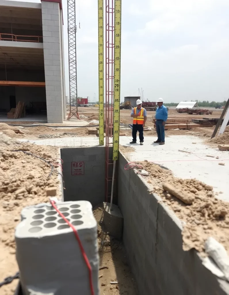 تأثیر ابعاد و شرایط محیطی بر محاسبه حجم بتن