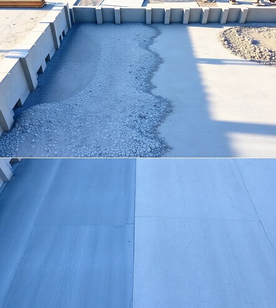 تأثیر طرح اختلاط بر جلوگیری از جداشدگی