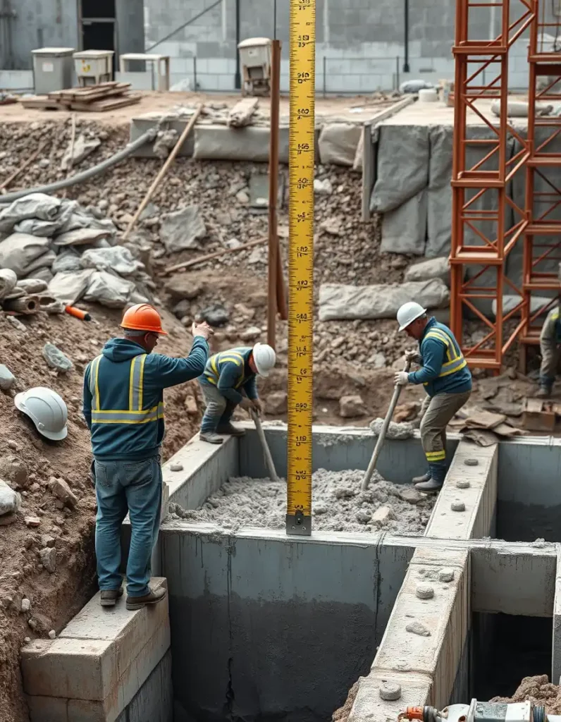 اهمیت محاسبه دقیق حجم بتن در پروژه‌های ساختمانی