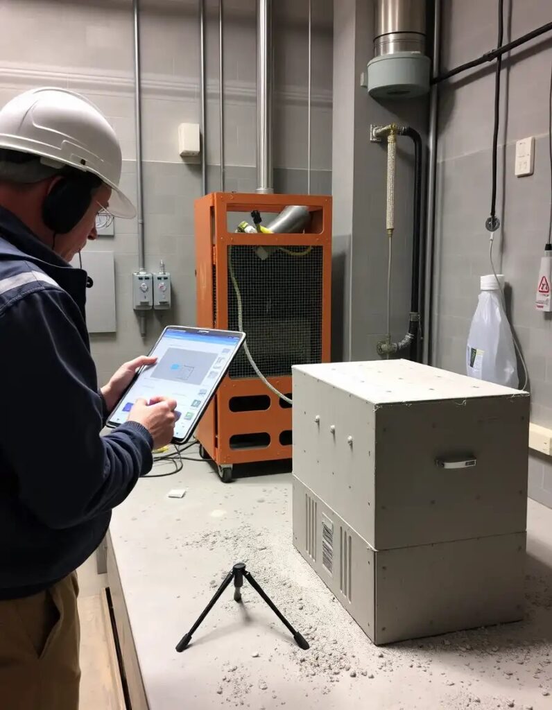 تحلیل مقاومت فشاری بتن در پروژههای واقعی